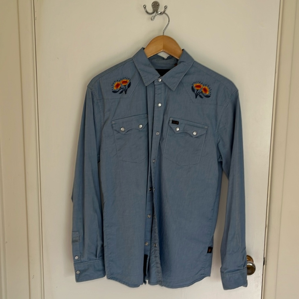 Howler Brothers embroidered long sleeve